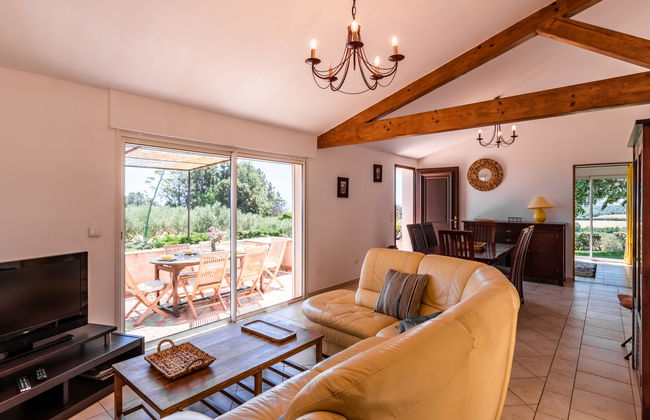 Casa de 4 quartos em Cervione com jardim e terraço - Foto 5