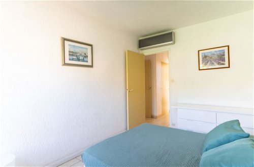 Foto 9 - Apartamento de 2 quartos em Le Lavandou com vistas do mar