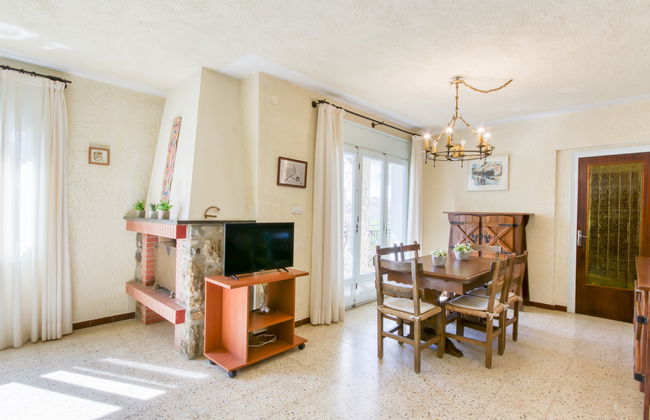 Casa de 4 quartos em Roses com jardim e terraço - Foto 8