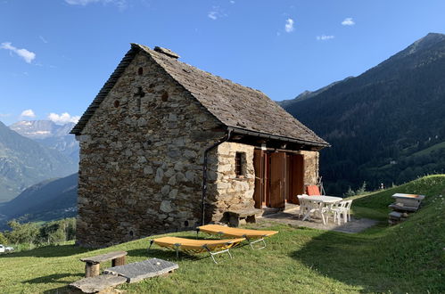 Photo 20 - Maison de 2 chambres à Acquarossa avec jardin