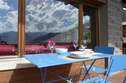 Foto 20 - Appartamento con 3 camere da letto a Val de Bagnes con vista sulle montagne