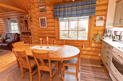 Foto 6 - Casa con 3 camere da letto a Kolari con sauna e vista sulle montagne
