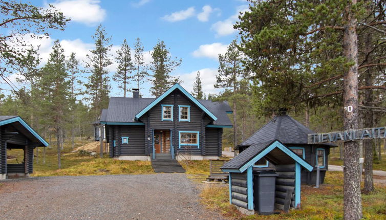 Foto 1 - Haus mit 3 Schlafzimmern in Kolari mit sauna und blick auf die berge