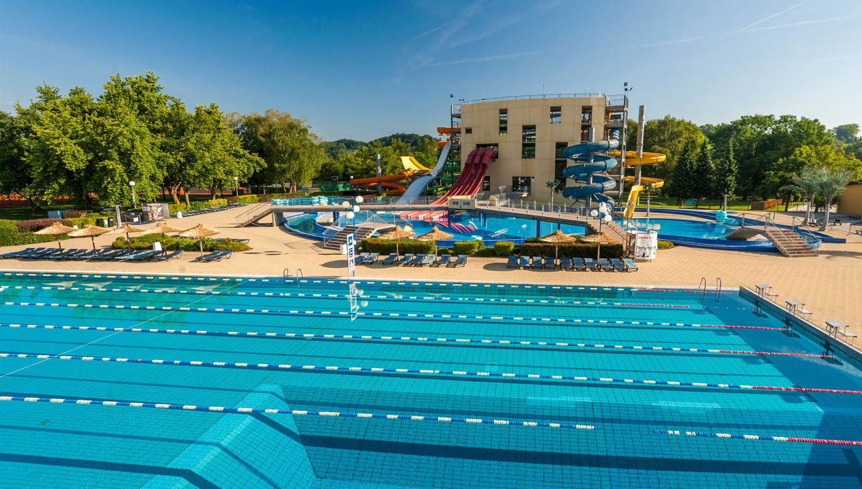 Apartment mit 2 Schlafzimmern in Ptuj mit schwimmbad - Foto 1