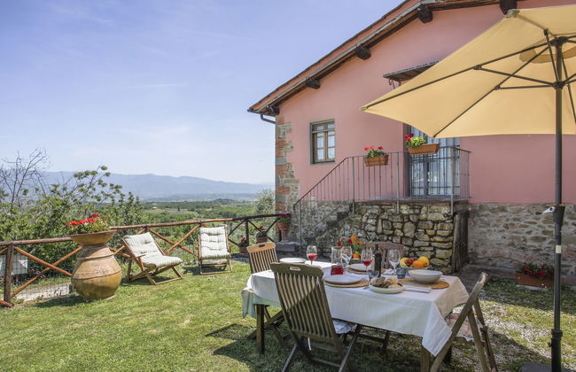 Haus mit 2 Schlafzimmern in Montevarchi mit schwimmbad und garten - Foto 2