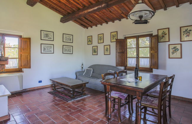 Haus mit 2 Schlafzimmern in Montevarchi mit schwimmbad und garten - Foto 9