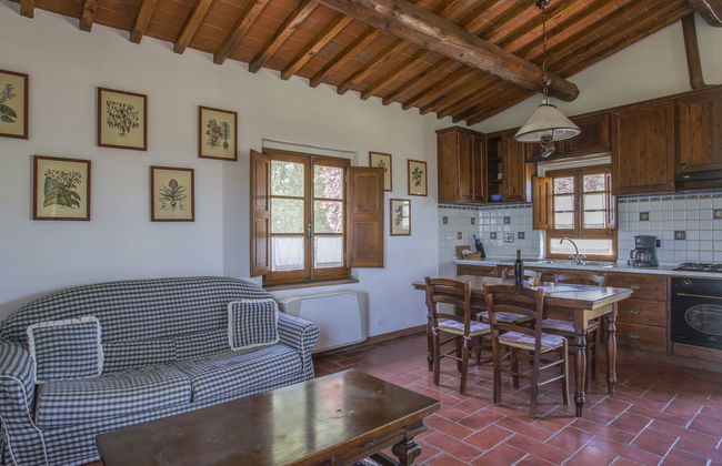 Haus mit 2 Schlafzimmern in Montevarchi mit schwimmbad und garten - Foto 11