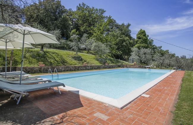 Apartment mit 2 Schlafzimmern in Montevarchi mit schwimmbad und garten - Foto 17