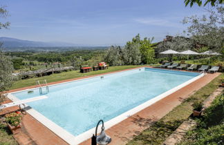 Foto 3 - Casa de 1 habitación en Montevarchi con piscina y jardín