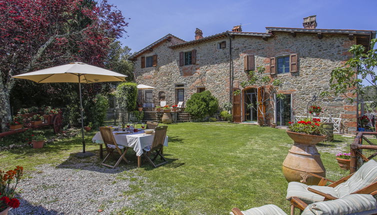 Photo 1 - Appartement de 1 chambre à Montevarchi avec piscine et jardin