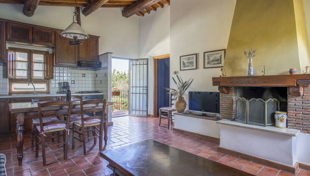 Haus mit 2 Schlafzimmern in Montevarchi mit schwimmbad und garten - Foto 4