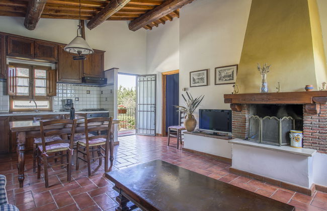 Haus mit 2 Schlafzimmern in Montevarchi mit schwimmbad und garten - Foto 4