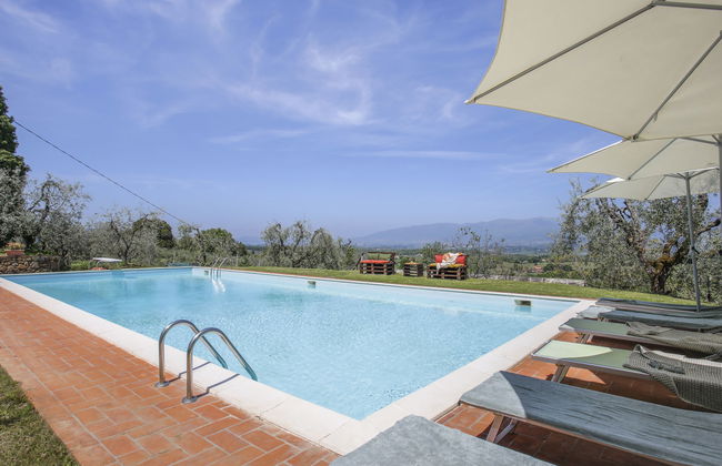 Apartment mit 2 Schlafzimmern in Montevarchi mit schwimmbad und garten - Foto 18