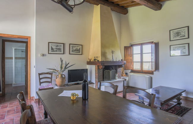 Haus mit 2 Schlafzimmern in Montevarchi mit schwimmbad und garten - Foto 10
