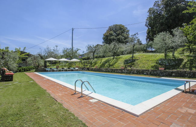 Apartment mit 2 Schlafzimmern in Montevarchi mit schwimmbad und garten - Foto 21