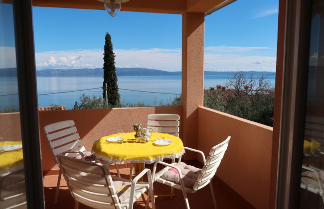 Apartamento de 1 quarto em Raša com jardim - Foto 6