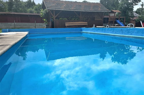 Foto 27 - Casa de 4 habitaciones en Kvasiny con piscina privada y jardín