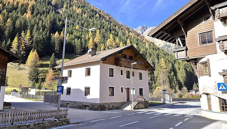 Foto 1 - Haus mit 8 Schlafzimmern in Sankt Leonhard im Pitztal mit garten