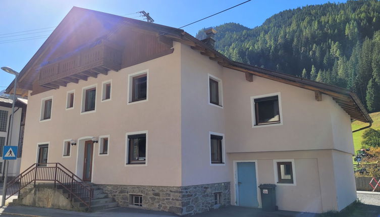 Foto 1 - Haus mit 8 Schlafzimmern in Sankt Leonhard im Pitztal mit garten und blick auf die berge