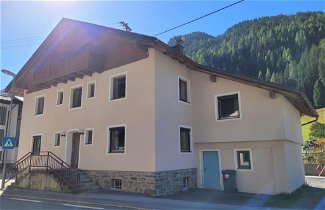 Foto 1 - Casa de 8 habitaciones en Sankt Leonhard im Pitztal con jardín y vistas a la montaña