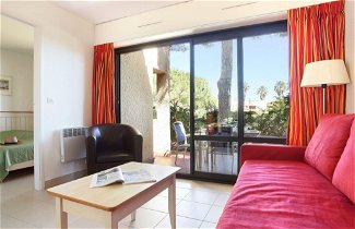 Foto 3 - Appartamento con 1 camera da letto a Agde con piscina e vista mare