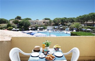 Photo 2 - Appartement de 1 chambre à Agde avec piscine et vues à la mer