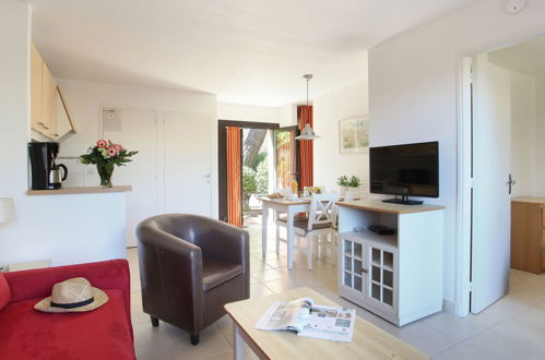 Foto 32 - Apartamento de 1 quarto em Agde com piscina e vistas do mar