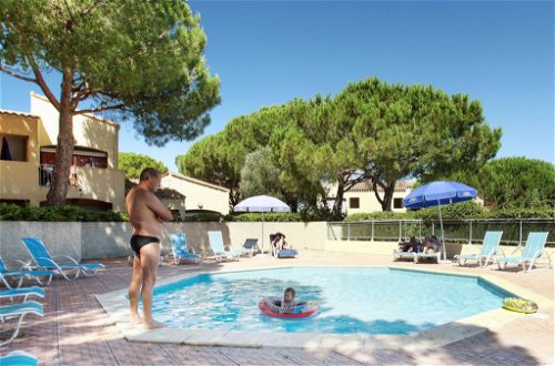 Foto 43 - Appartamento con 2 camere da letto a Agde con piscina e vista mare