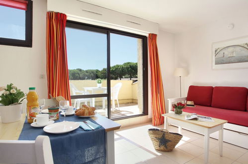 Foto 5 - Apartamento de 1 habitación en Agde con piscina y vistas al mar