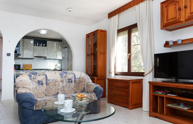 Apartamento de 3 quartos em Peñíscola com piscina e jardim - Foto 7
