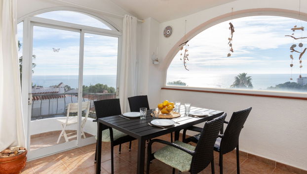 Apartment mit 3 Schlafzimmern in Peñíscola mit schwimmbad und garten - Foto 2