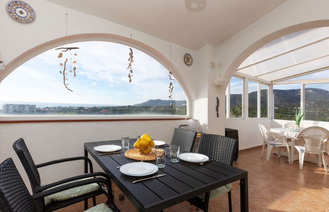 Apartamento de 3 quartos em Peñíscola com piscina e jardim - Foto 15