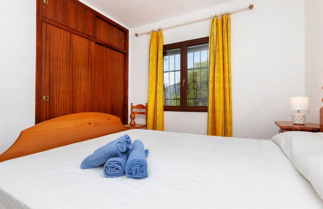 Apartamento de 3 quartos em Peñíscola com piscina e jardim - Foto 13
