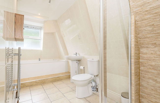 Apartamento de 4 quartos em Looe com banheira de hidromassagem - Foto 15
