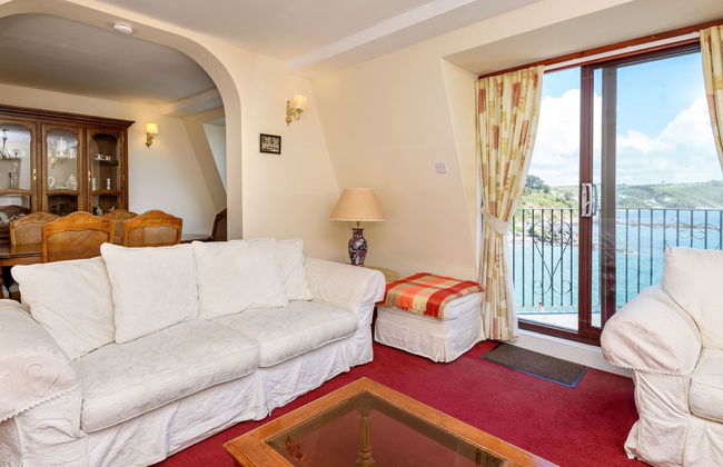 Apartamento de 4 quartos em Looe com banheira de hidromassagem - Foto 7