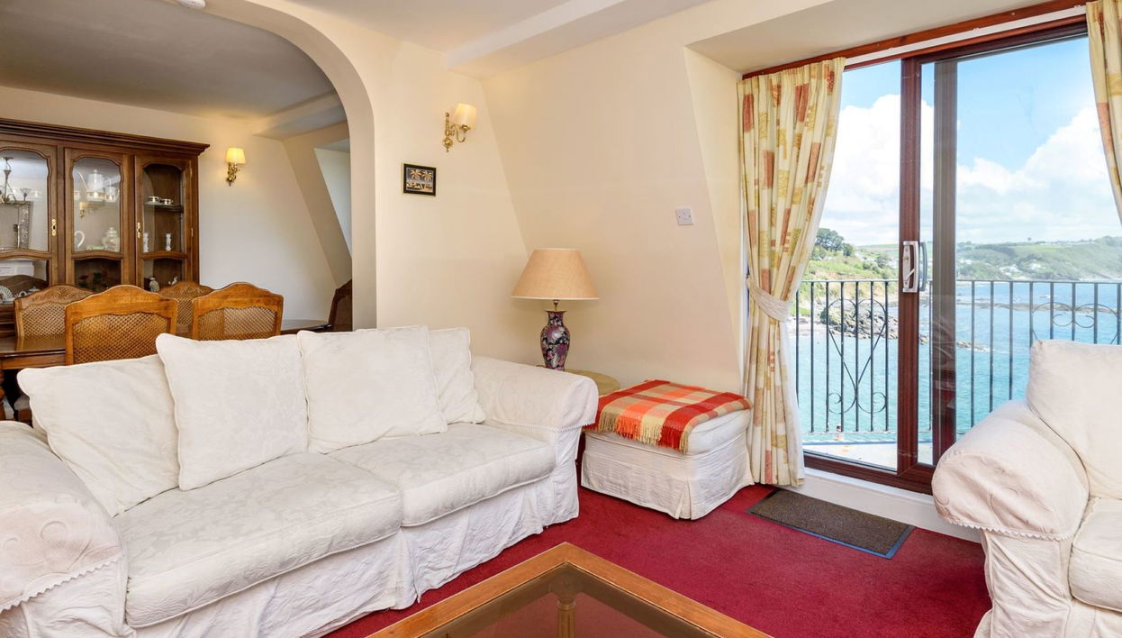 Apartment mit 4 Schlafzimmern in Looe mit whirlpool - Foto 1