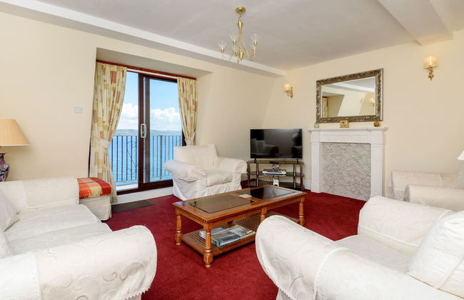 Apartamento de 4 quartos em Looe com banheira de hidromassagem - Foto 6