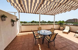 Foto 2 - Apartamento de 2 quartos em Oropesa del Mar com piscina e jardim