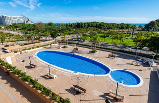 Foto 1 - Apartamento de 2 quartos em Oropesa del Mar com piscina e jardim