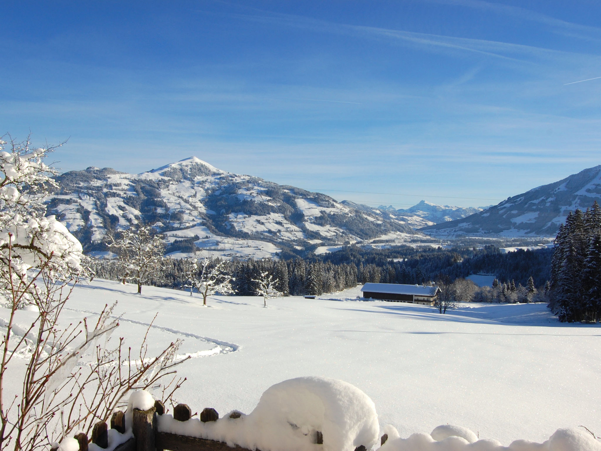 Photo 18 - Appartement de 2 chambres à Hopfgarten im Brixental avec vues sur la montagne