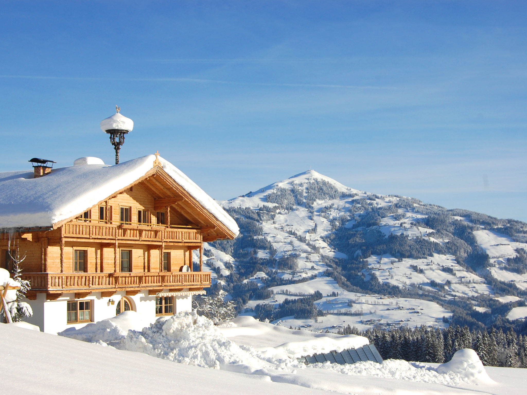 Photo 17 - Appartement de 2 chambres à Hopfgarten im Brixental avec vues sur la montagne