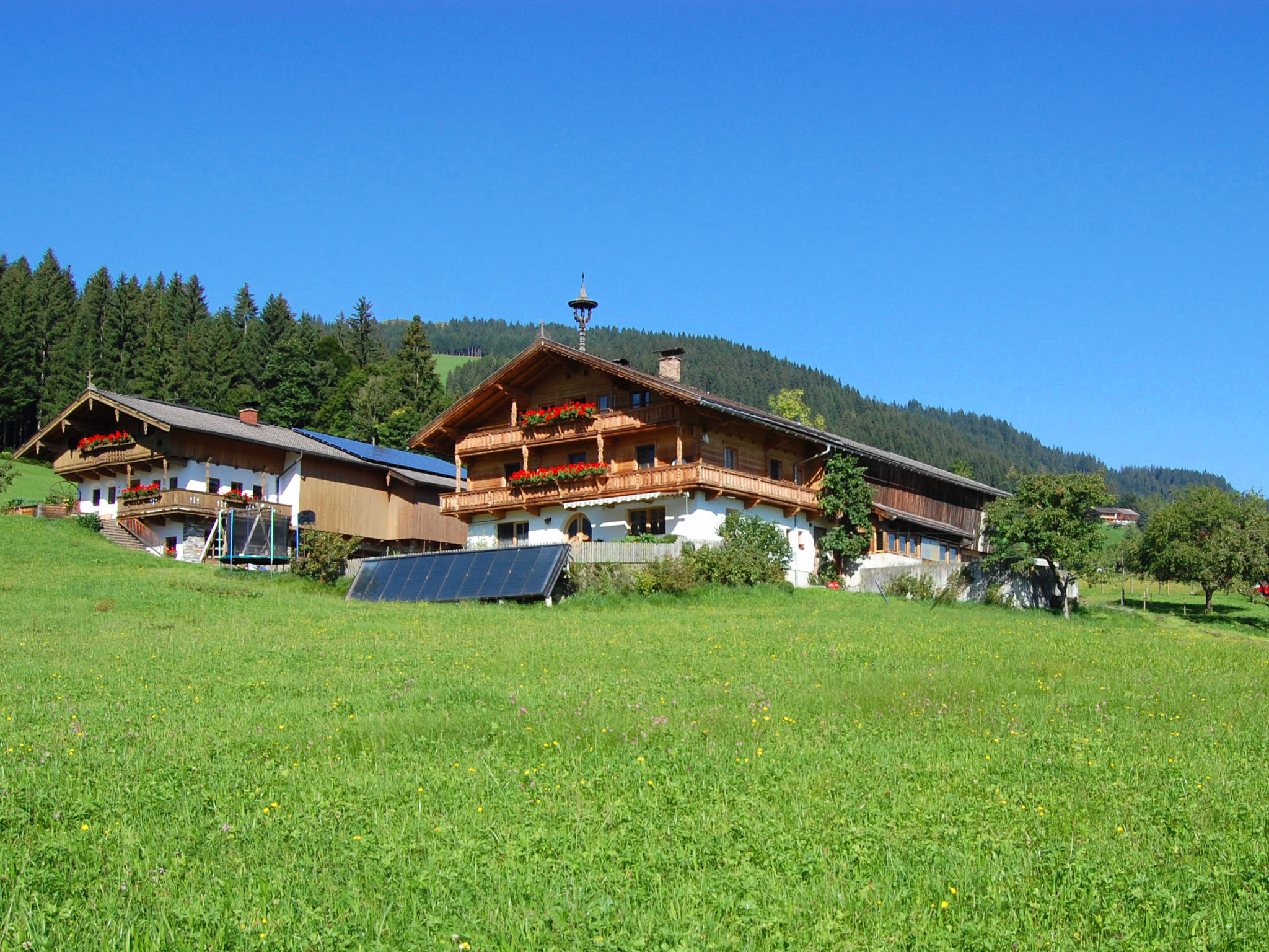 Foto 16 - Apartment mit 2 Schlafzimmern in Hopfgarten im Brixental mit blick auf die berge