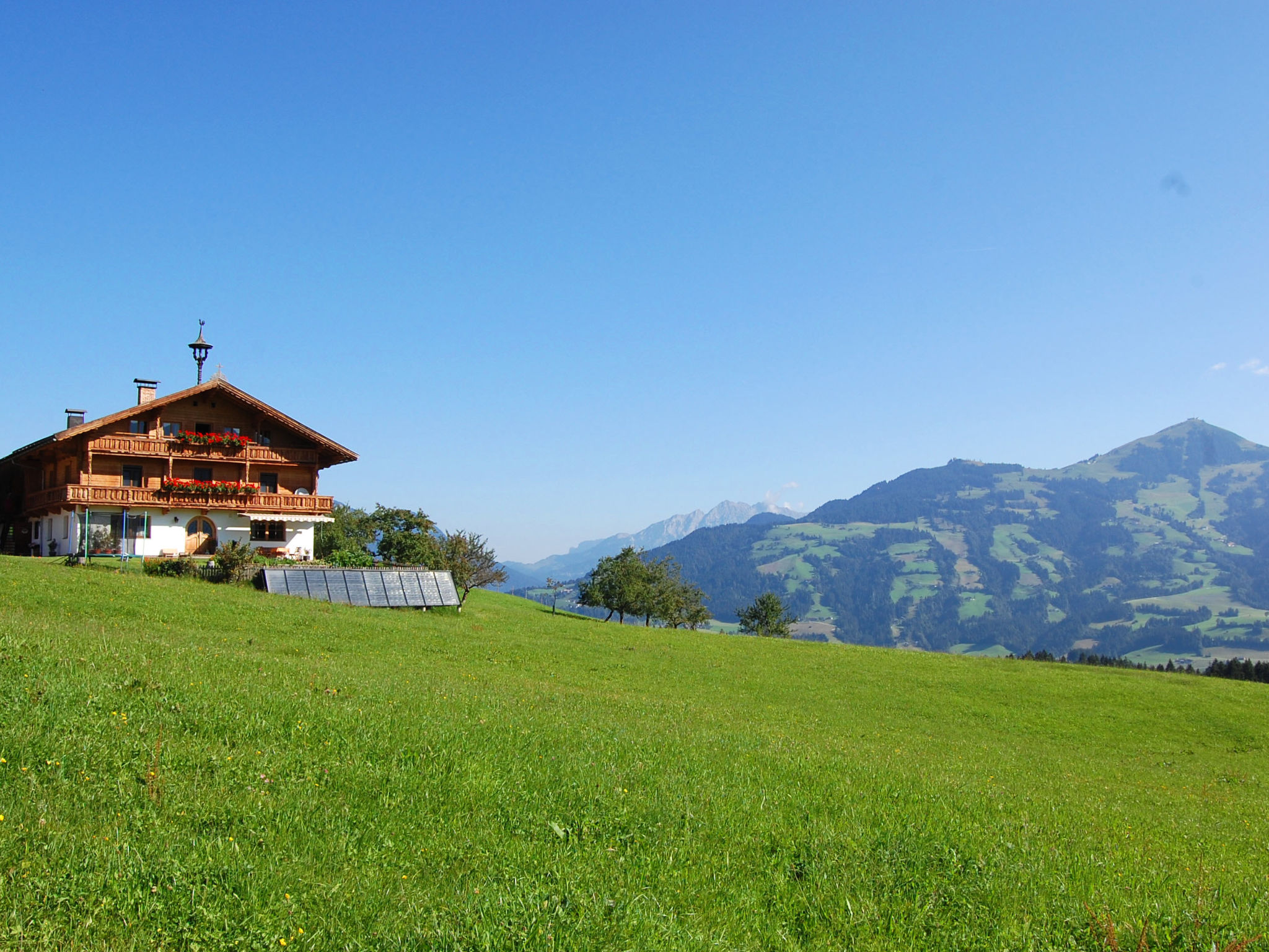 Foto 6 - Apartamento de 2 habitaciones en Hopfgarten im Brixental con vistas a la montaña