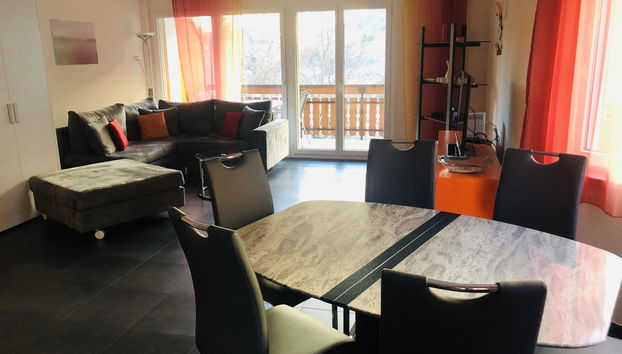 Apartment mit 3 Schlafzimmern in Leukerbad - Foto 2