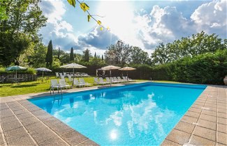 Foto 2 - Casa de 2 quartos em Bucine com piscina e jardim