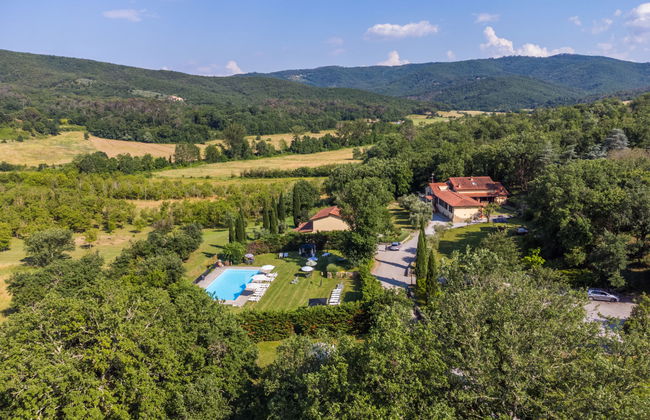 Casa de 5 quartos em Bucine com piscina e jardim - Foto 62