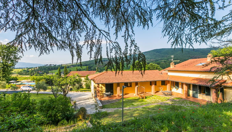 Foto 1 - Casa con 2 camere da letto a Bucine con piscina e giardino