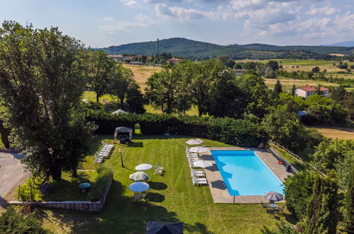 Foto 52 - Appartamento con 3 camere da letto a Bucine con piscina e giardino