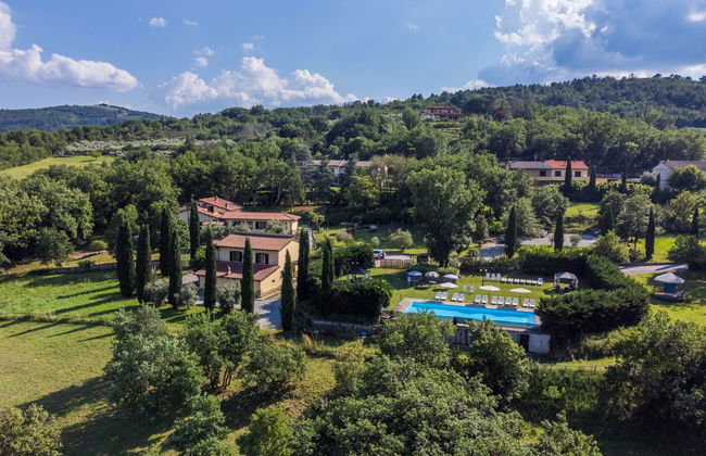 Casa de 5 quartos em Bucine com piscina e jardim - Foto 54