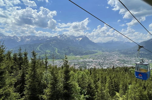 Foto 36 - Apartamento de 2 quartos em Garmisch-Partenkirchen com vista para a montanha